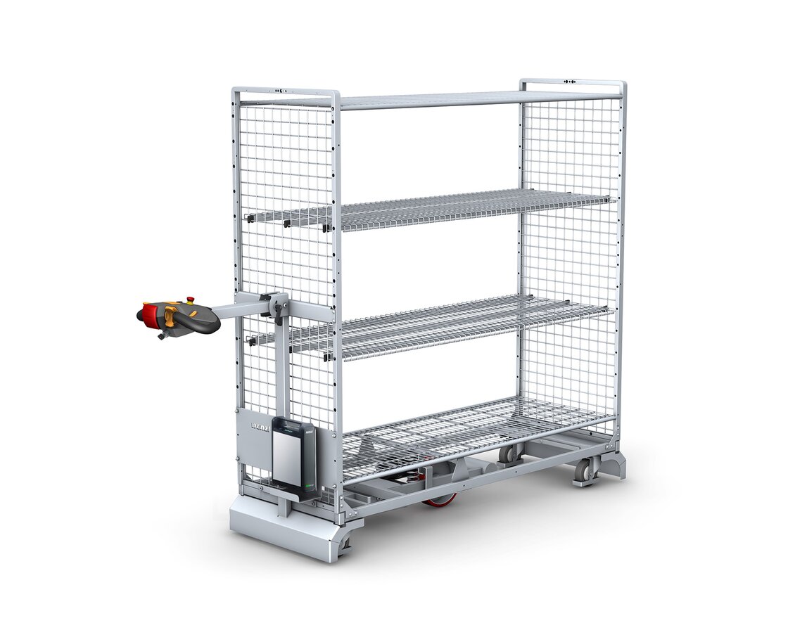 KT3 “drive” order picking trolley | Wanzl
